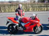 Werner�s VFR als er noch keine BMW hatte, sah man ihn �fters mit ihr,